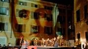 3D mapping show and building projection 