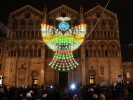 3D mapping show and building projection  