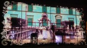 3D mapping show and building projection 