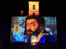 3D mapping show and building projection  