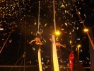 Seduzioni Circensi spettacolo di danza acrobatica sui tessuti aerei - Prestige Eventi