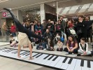 Piano Géant le incroyable spectacle interactif