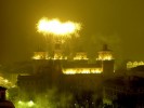 Spettacolo pirotecnico musicale su monumento - Incendio Castello Estense di Ferrara - Prestige Eventi