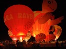 Eventi di mongolfiere con spettacoli e Night Glow, l'evento delle mongolfiere illuminate a ritmo di musica - Prestige Eventi
