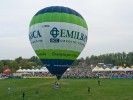 Tethered balloon ride