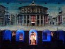 3D mapping show and building projection  