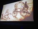 Organizzazione eventi e animazioni con spettacoli di San Art l'arte dei disegni con la sabbia - Prestige Eventi