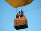 Tethered balloon ride