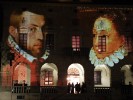 3D mapping show and building projection  