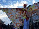 Spettacolo di trampolieri con straordinari artisti di strada  