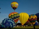 Organisation de festivals de montgolfières