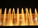 Mobile fountain show