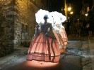 Spettacolo barocco di artisti di strada luminosi - Prestige Eventi