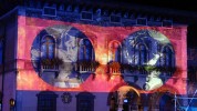 3D mapping show and building projection 