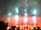 Spettacolo pirotecnico musicale su monumento - Reggia di Colorno UNESCO - Prestige Eventi