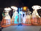 Sfilata di artisti di strada luminosi - Prestige Eventi