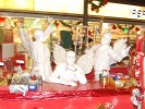 Artisti mimi di strada e Angeli di Natale, lo spettacolo itinerante di statue viventi - Prestige Eventi