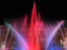 Mobile fountain show