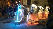 LED stilt walkers (without stilts)