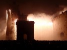 Spettacolo pirotecnico musicale su monumento - Incendio Castello Estense di Ferrara - Prestige Eventi