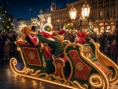 Spettacolo di Natale con la Slitta del Grinch Spettacolo di Natale con la Slitta del Grinch