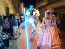 LED stilt walkers (without stilts)