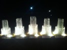 Mobile fountain show