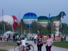 Organizzazione eventi e raduni con mongolfiere in volo vincolato - Prestige Eventi