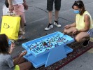 Giochi antichi in legno