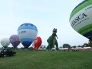Organizzazione eventi e raduni con mongolfiere in volo vincolato - Prestige Eventi