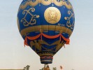 Mongolfiera Replica Fratelli Montgolfier pubblicità eventi volo vincolato e raduni di mongolfiere forme speciali - Prestige Eventi