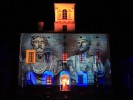 3D mapping show and building projection 