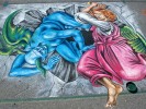 Les peintres de rue de Florence