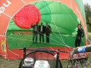 Ballooning in Italy and team building