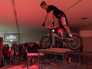 Spectacle de Bike trial