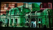 3D mapping show and building projection 