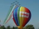 Mongolfiera Conad pubblicità eventi volo vincolato e raduni di mongolfiere - Prestige Eventi
