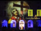 3D mapping show and building projection 