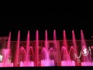 Mobile fountain show
