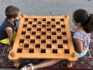 Wooden games traditional