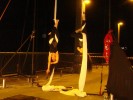 Circus show - Aerial Silk