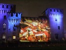 3D mapping show and building projection 