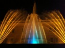 Mobile fountain show