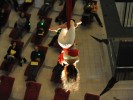 Spettacolo circense di acrobazie aeree su tessuti - Prestige Eventi