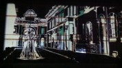 3D mapping show and building projection 