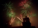 Spettacolo pirotecnico musicale su monumento - Incendio Castello Estense di Ferrara - Prestige Eventi