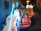 LED stilt walkers (without stilts) 