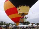Hot air balloon festivals organization