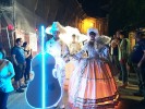 LED stilt walkers (without stilts)