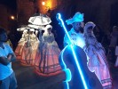 LED stilt walkers (without stilts)